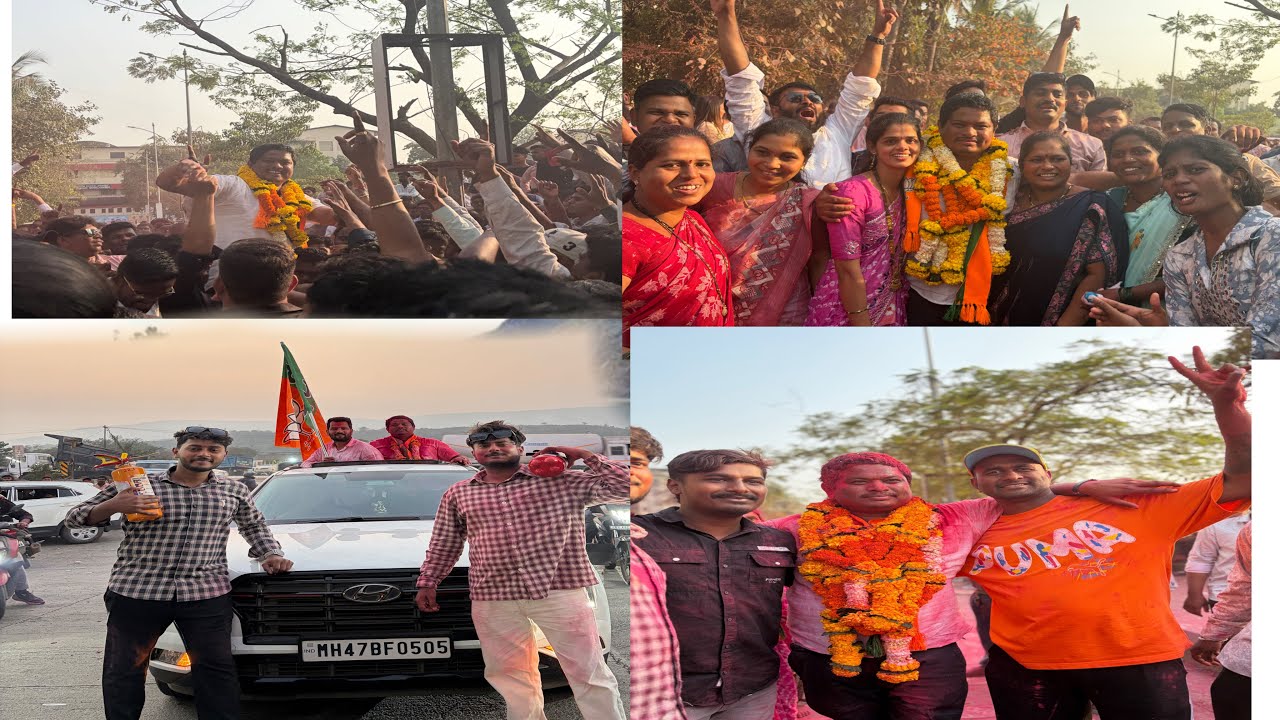 मयुर दादा आला निवडून 👑🎺| MAYUR DADA ELECTION JINKLA || FULL ENJOY MENT || ￼ PART -1