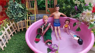 Dilli Wali Barbie Epi-166/Barbie Doll All Day Routine In Indian Village/Barbie Doll Bedtime Story