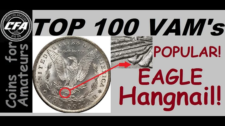 DON'T CLEAN YOUR COINS! Popular Eagle with Hangnail Do YOU Have it? 1880 O VAM 48 Morgan Die Variety
