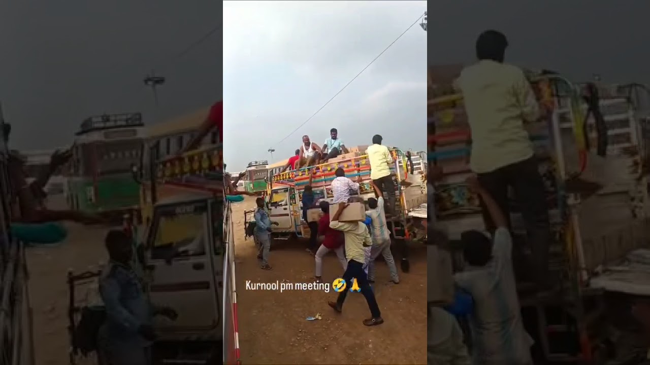 Pm Modi meeting at Kurnool 