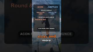 ACON vs Jumpflex Trampolines: Performance or Value?