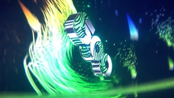 FREE Rainbow Intro Template [C4D,AE]