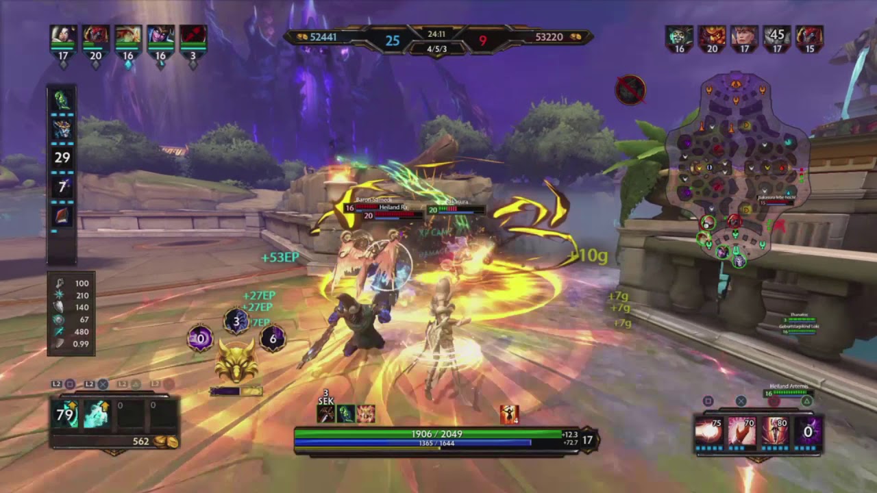 PERFECT HEAL! - Smite 2020 support gameplay Moment Hel - HelsErbe