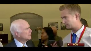 John McCain EXPLODES on Reporter When Asked if He's Intentionally Blocking Trump's Agenda
