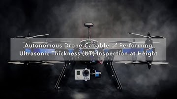 Autonomous Drone Design and Architectural Concept - Introductory Video