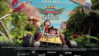 Aslan Hürkuş Güç Sende Göklerde (slowed and lyrics)