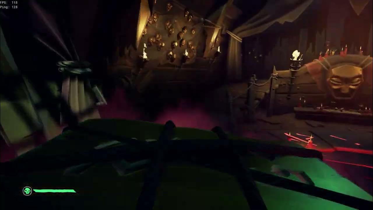 Selling the Reaper's Bounty in Sea of Thieves YouTube