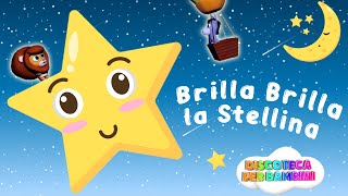 Brilla Brilla La Stellina - Dormi Bimbo | 40  Minuti di Ninna nanna per bambini