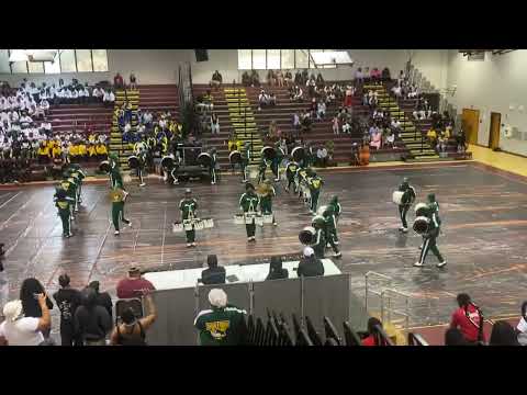 JFK Middle School Drumline at Battle of the Battery 2026