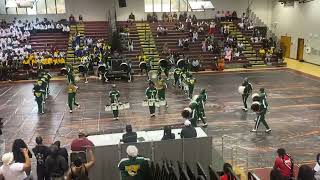 JFK Middle School drumline at Battle of the Battery 2026