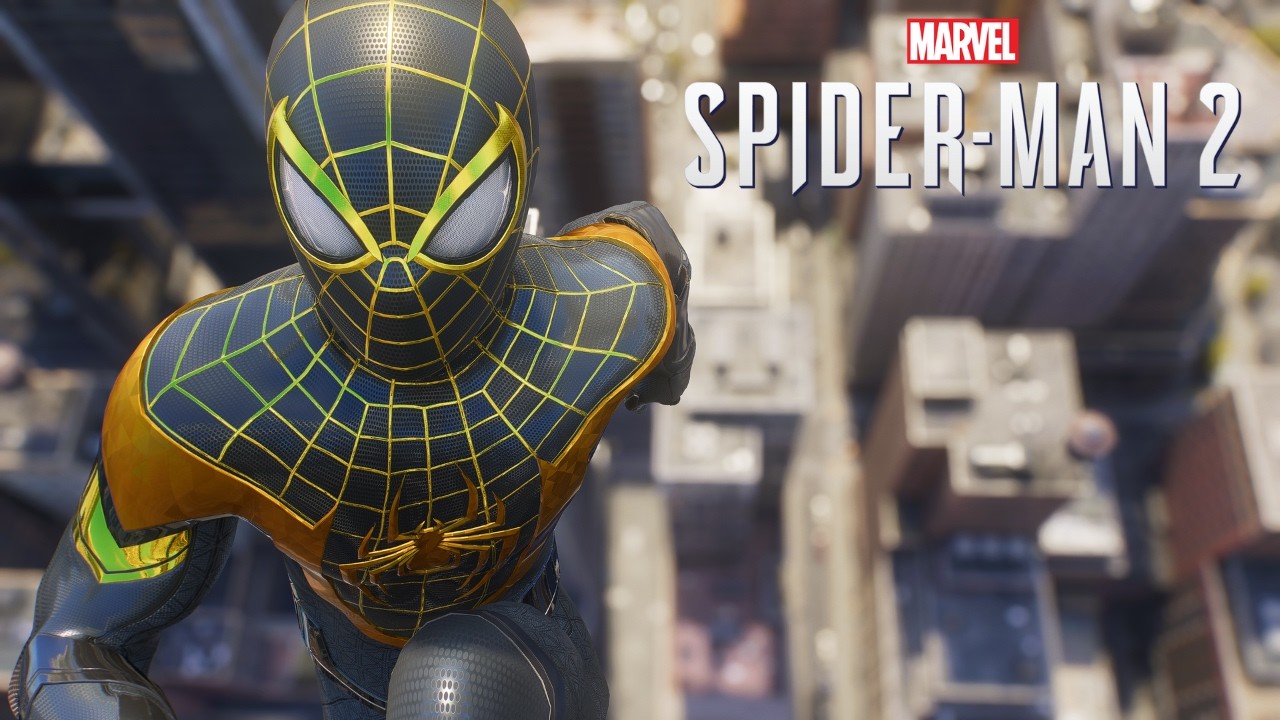 Uptown Pride Suit Free Roam Gameplay In Marvel's Spider-Man 2 (4K)
