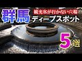 群馬のディープな穴場スポット5選 Part1/観光客の知らない珍しい場所/群馬観光旅行vlog