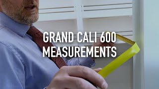 VW Grand California 600 Measurements