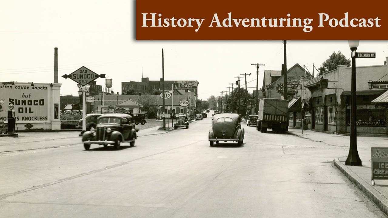 History Adventuring podcast 