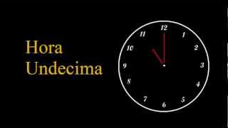 Telling Time in Latin: Hours of the Day