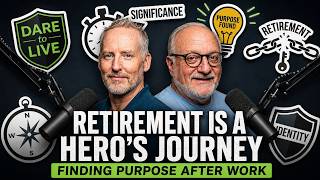 Retirement Is an Identity Crisis || Before It Is a Lifestyle Change || @ThePersonalSuccessPodcast