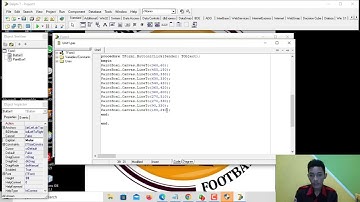 Tutorial Menggambar Objek Menggunakan Aplikasi Delphi 7 #uts #grafika #utsgrafika