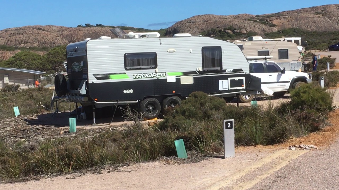 57. Lucky Bay Campground, Cape Le Grand NP, Esperance WA YouTube