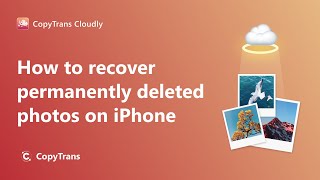 How to recover permanently deleted photos on iPhone from PC? screenshot 5
