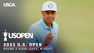 2023 U.S. Open Highlights: Round 2, Midday