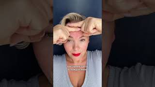 Гладкий лоб