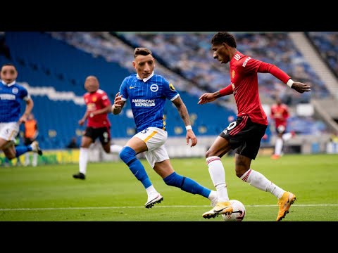 When Rashford took Brighton to school