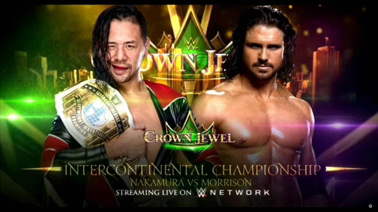 WWE Crown Jewel 2019 Match Card Predictions