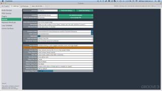 General Settings (Tracktion 5 Explained)