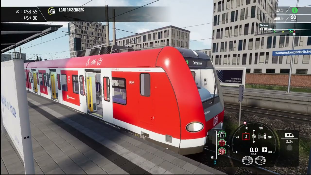 Driving the DB BR 423 in Train Sim World 4 !