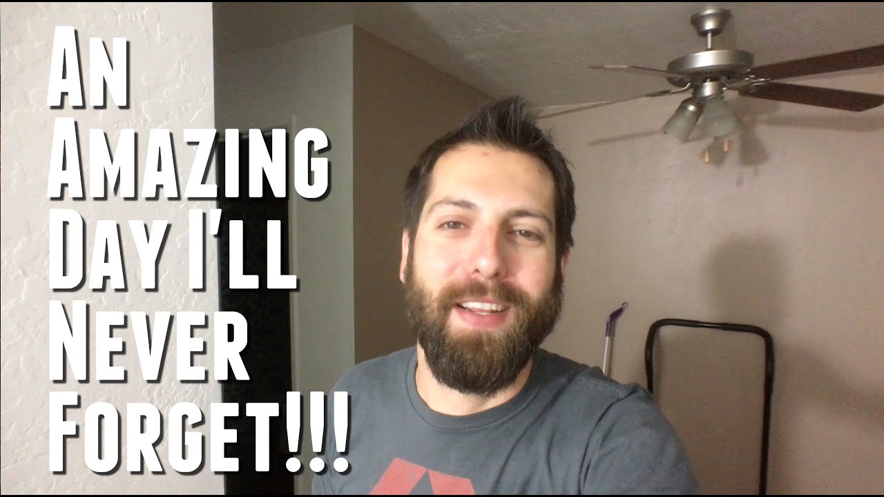 An Amazing Day I'll Never Forget!!! (Day 475 - 2.18.2016)