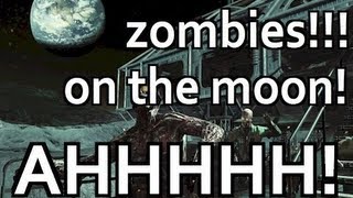 Zombies On The Moon Song - Lyrics