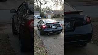2008 Nissan Altima Coupe, New Exhaust