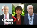 BC election 2020: British Columbia party leaders debate ahead of October election | LIVE