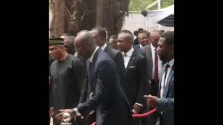NOVA Merchant Bank Official Launch - Ribbon Cutting