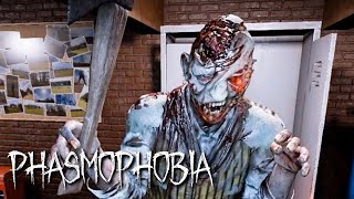 Phasmophobia [соло кошмар без улик]