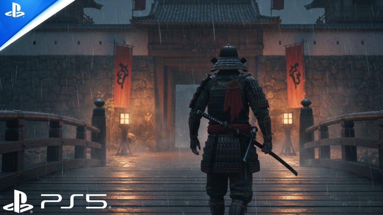 (PS5 ) GHOST OF TSUSHIMA - O ÚLTIMO SAMURAI: A INVASÃO COMEÇOU!| GRÁFICOS ULTRA REALISTA 4K 60 FPS