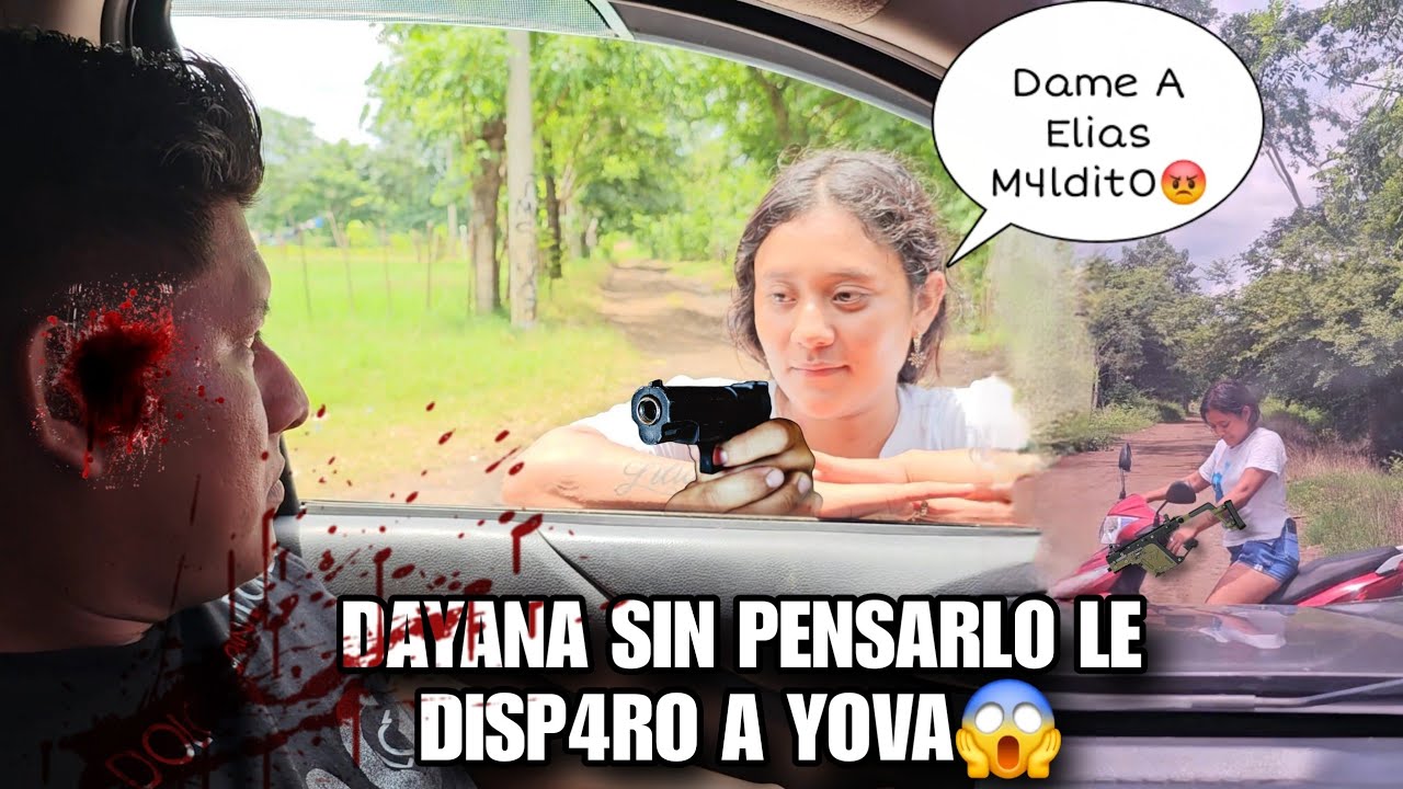 DAYANA Se Nos Atravez0 Con 4rma En Mano😡Acr!billo A YOVA En Pl3no Carr0‼️Esto Se Salio De Contr0l😱