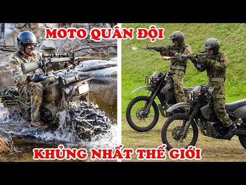 Video 8 Chiếc MôTô Khủng Nhất Được Binh Lính Sử Dụng Để... - youtube
