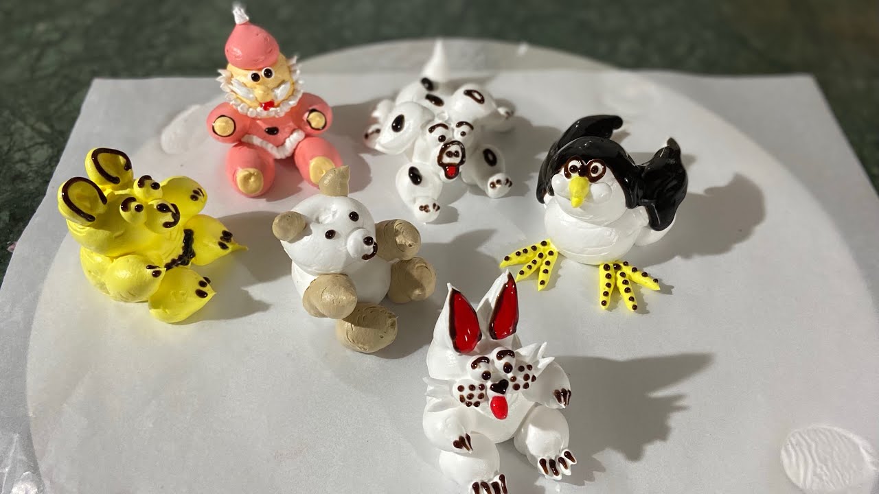 Whipping cream animals | Garhwal bakers