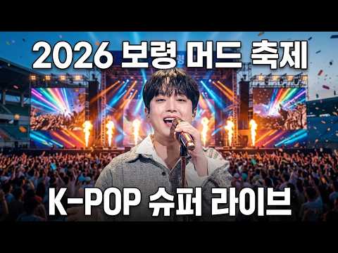 [2026 보령 머드축제]  K-pop Super Live thumbnail