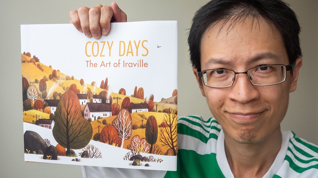 Cozy Days: The Art of Iraville (book review)