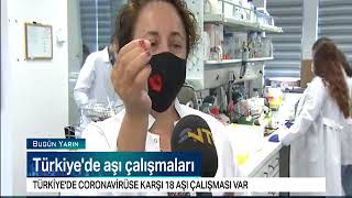 Boğaziçi Üniversitesi Moleküler Biyoloji Ve Genetik Bölümünde Aşı Çalışması Ntv Haberi