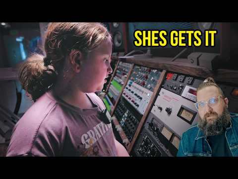 Recording Studio 101… But Taught to a Kid