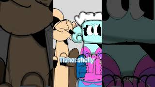 Shelly end Tisha  ( NOT a ship)#art  #fnaf