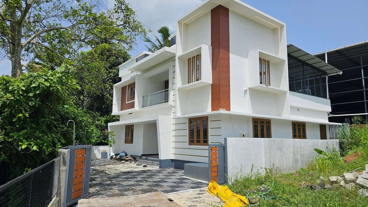 തൃശൂർ ഒല്ലൂരിന് അടുത്ത് പുതിയ 4 Bhk പൊളി വീട് വിൽപ്പനക്ക്|New Luxury house for sale in Thrissur 😍