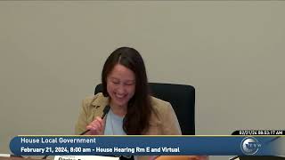 House Local Government Executive Session Feb 21, 2024 SB5955