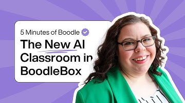 How the New AI Classroom in BoodleBox Works (Faculty Walkthrough)