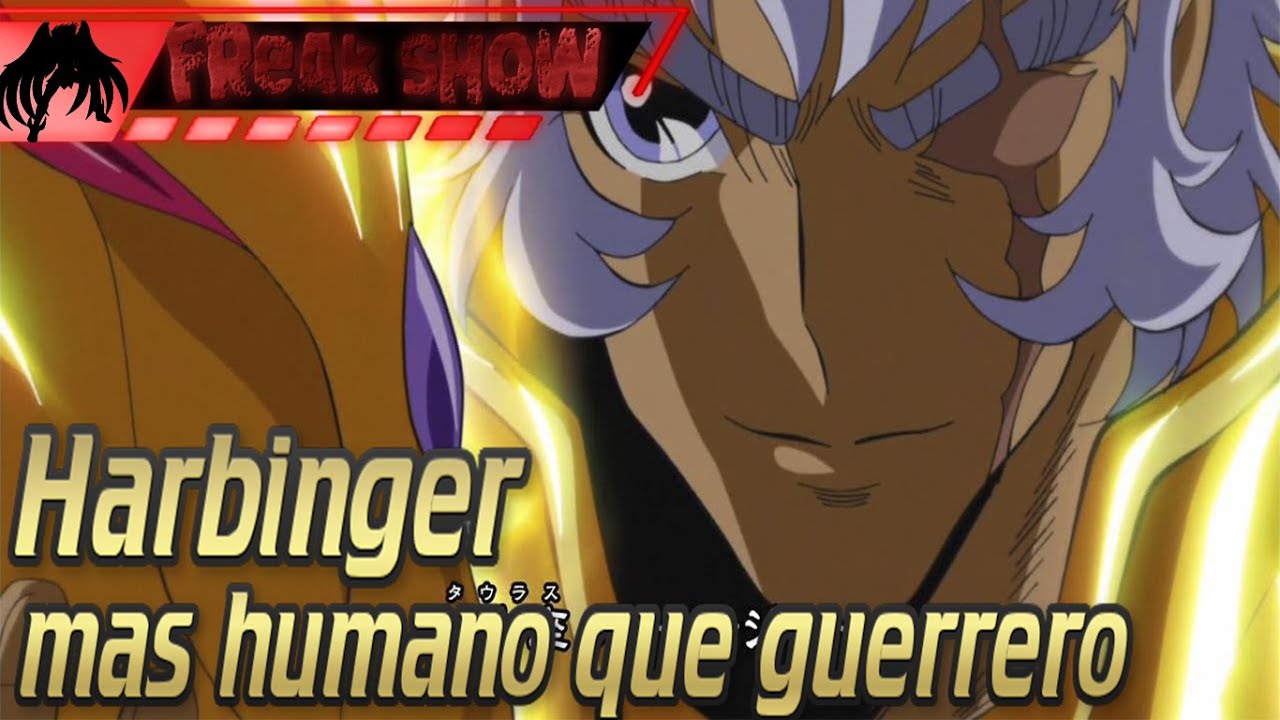 SAINT SEIYA/Psicologia de harbinger de tauro:La empatia del dolor
