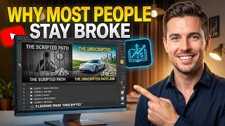 Why Most People Stay Broke | 5 Lessons from Unscripted by MJ DeMarco