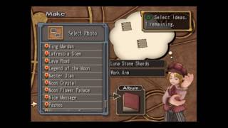 Dark Cloud 2 - BONUS - Drill Arm III Invention